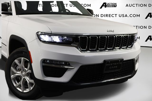 2023 Jeep Grand Cherokee Limited Raleigh NC