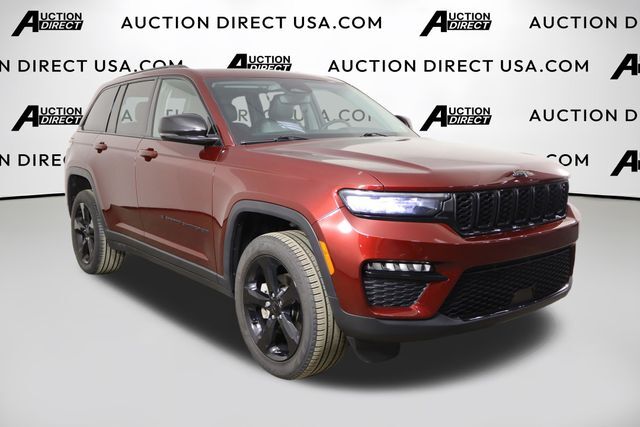 2023 Jeep Grand Cherokee Limited Raleigh NC