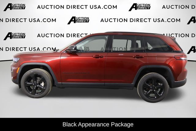 2023 Jeep Grand Cherokee Limited Raleigh NC