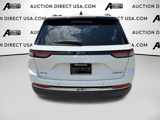 2023 Jeep Grand Cherokee Limited Raleigh NC