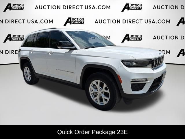 2023 Jeep Grand Cherokee Limited Raleigh NC