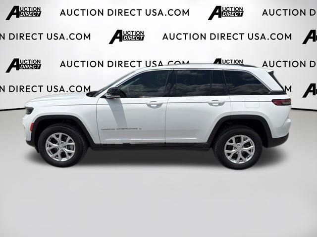 2023 Jeep Grand Cherokee Limited Raleigh NC