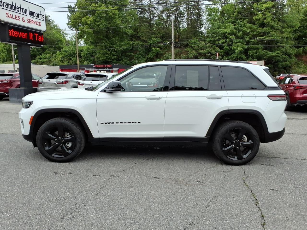 2023 Jeep Grand Cherokee Limited Roanoke VA