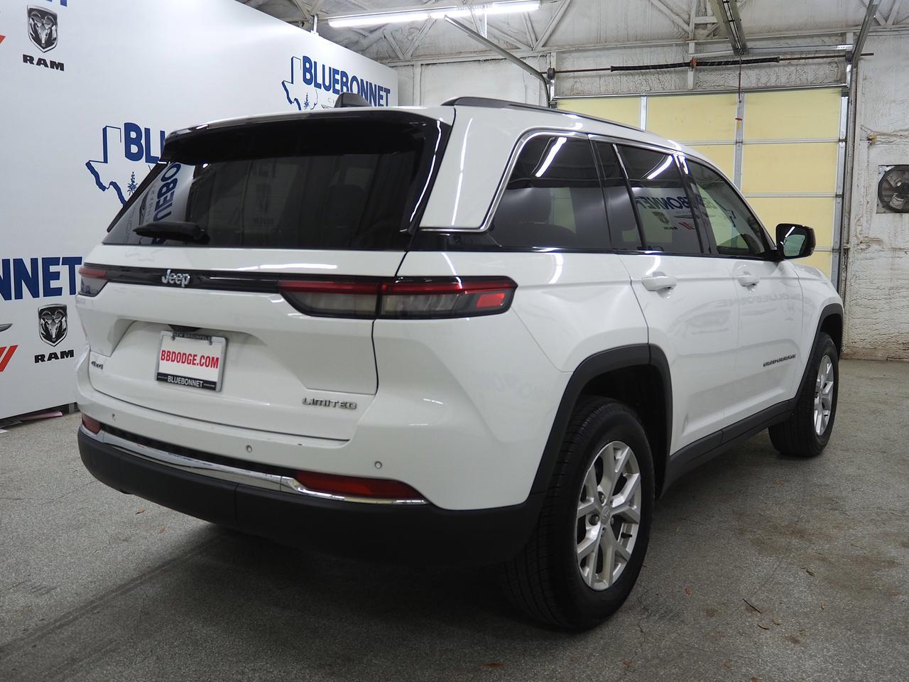 2023 Jeep Grand Cherokee Limited New Braunfels TX