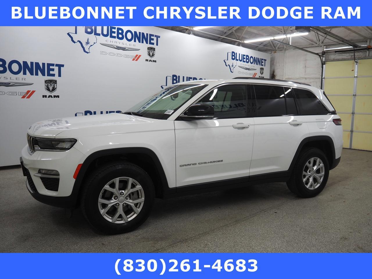 2023 Jeep Grand Cherokee Limited New Braunfels TX