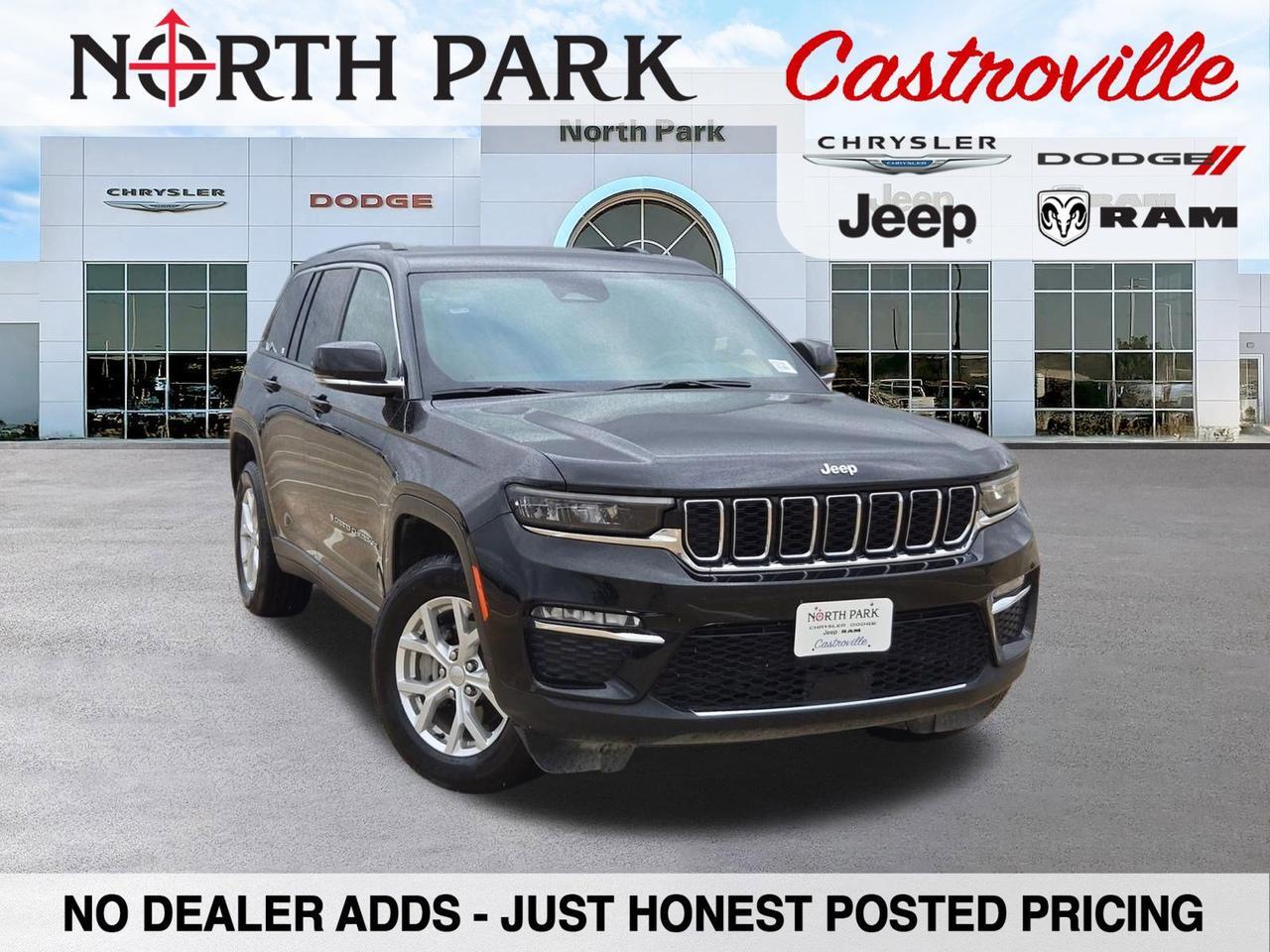 2023 Jeep Grand Cherokee Limited