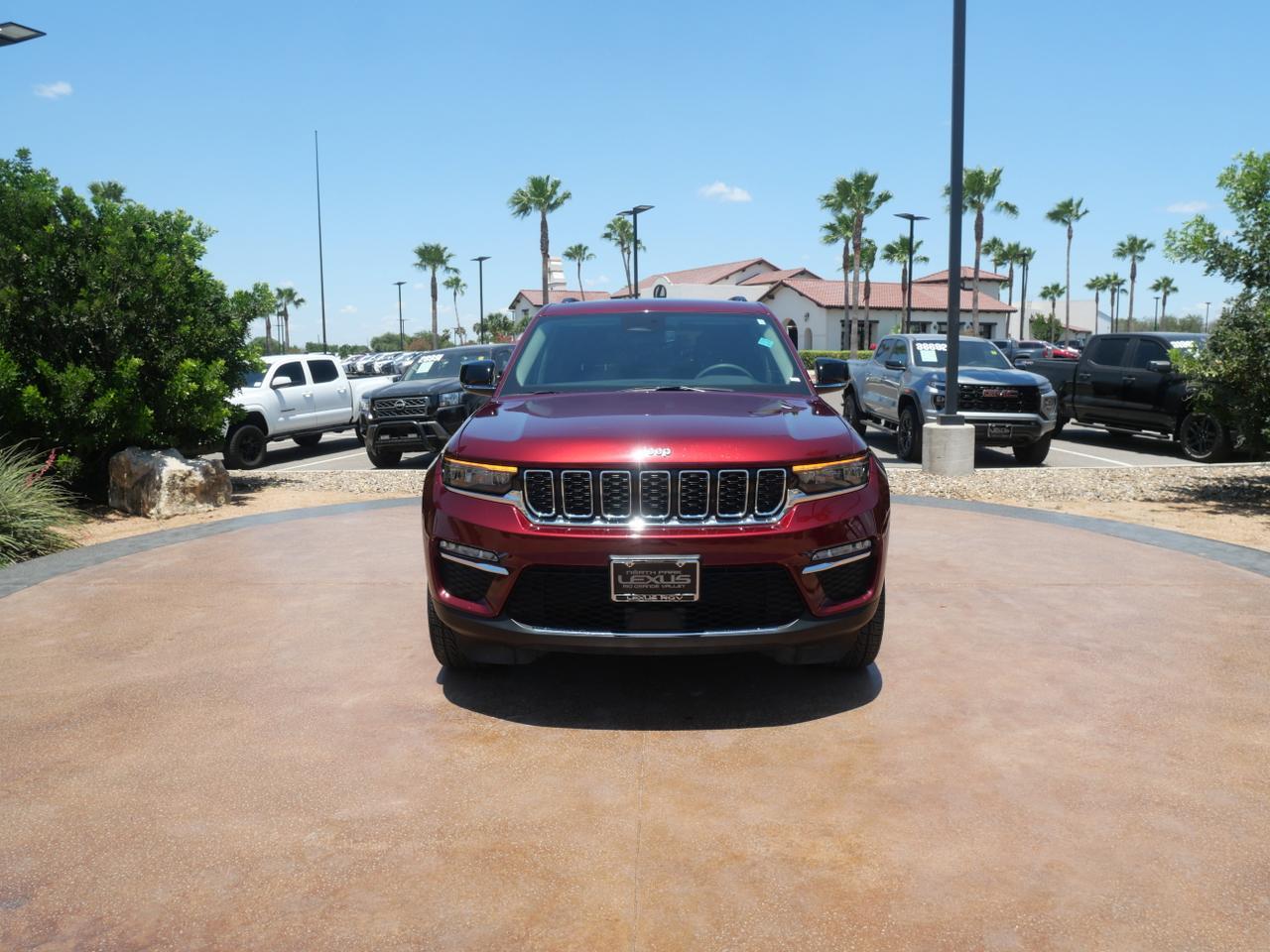 2023 Jeep Grand Cherokee Limited San Juan TX