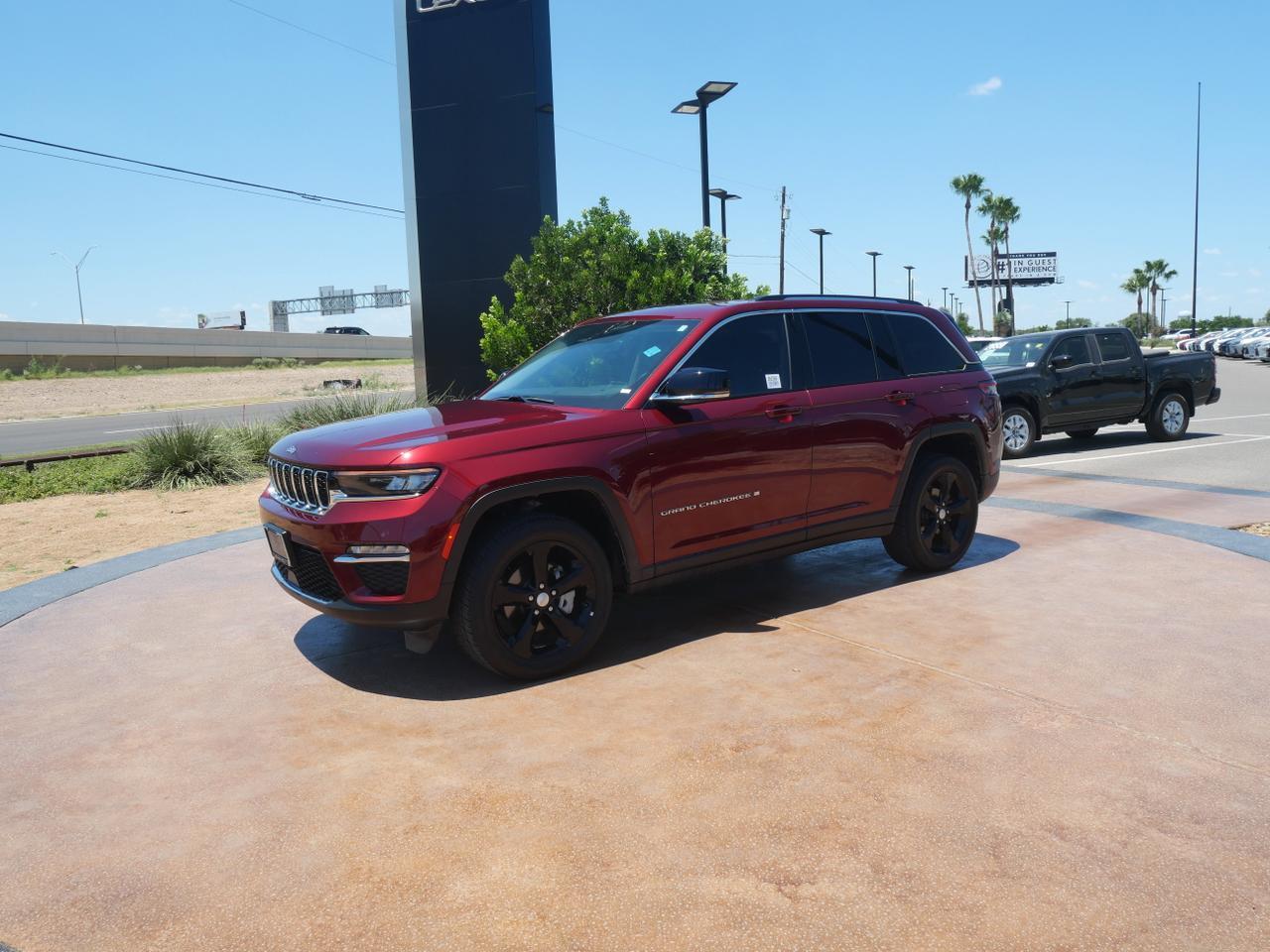 2023 Jeep Grand Cherokee Limited San Juan TX