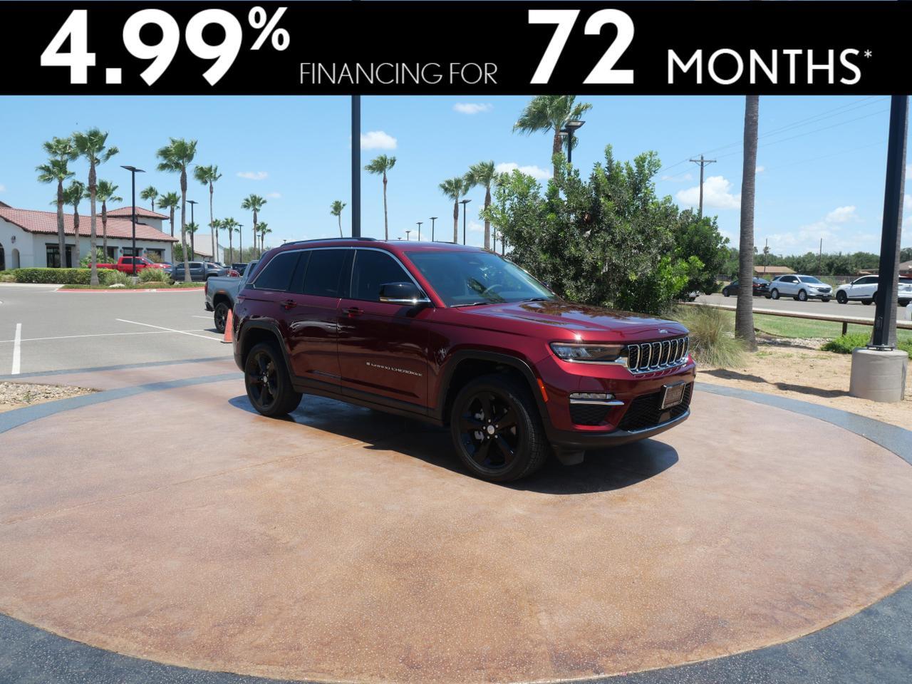 2023 Jeep Grand Cherokee Limited San Juan TX