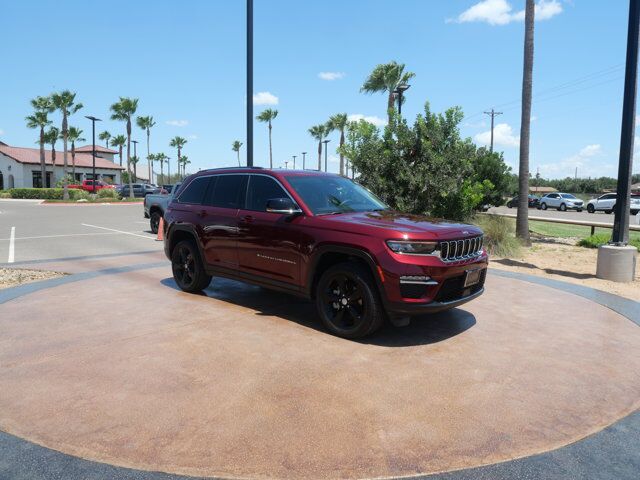 2023 Jeep Grand Cherokee Limited San Juan TX
