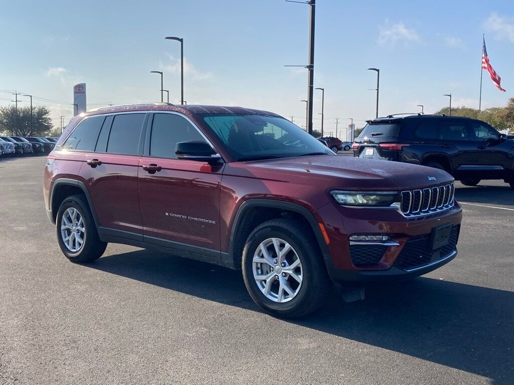 2023 Jeep Grand Cherokee Limited San Antonio TX