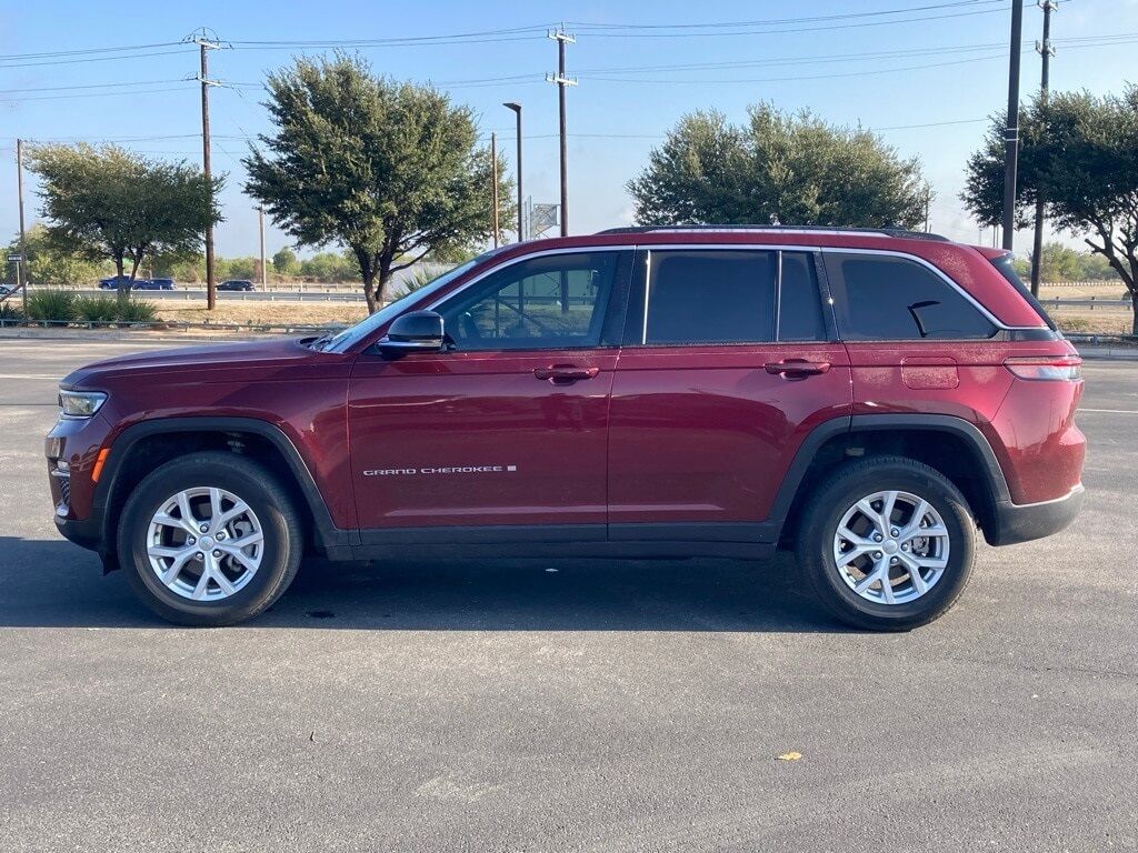2023 Jeep Grand Cherokee Limited San Antonio TX