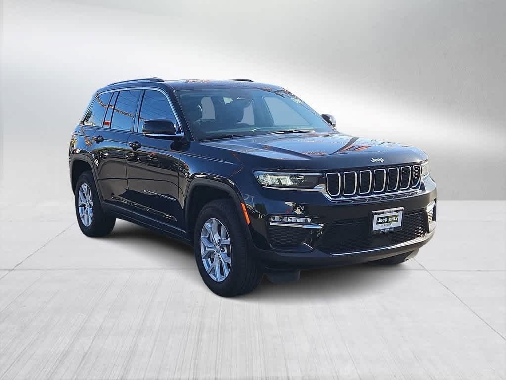 2023 Jeep Grand Cherokee Limited Irving TX