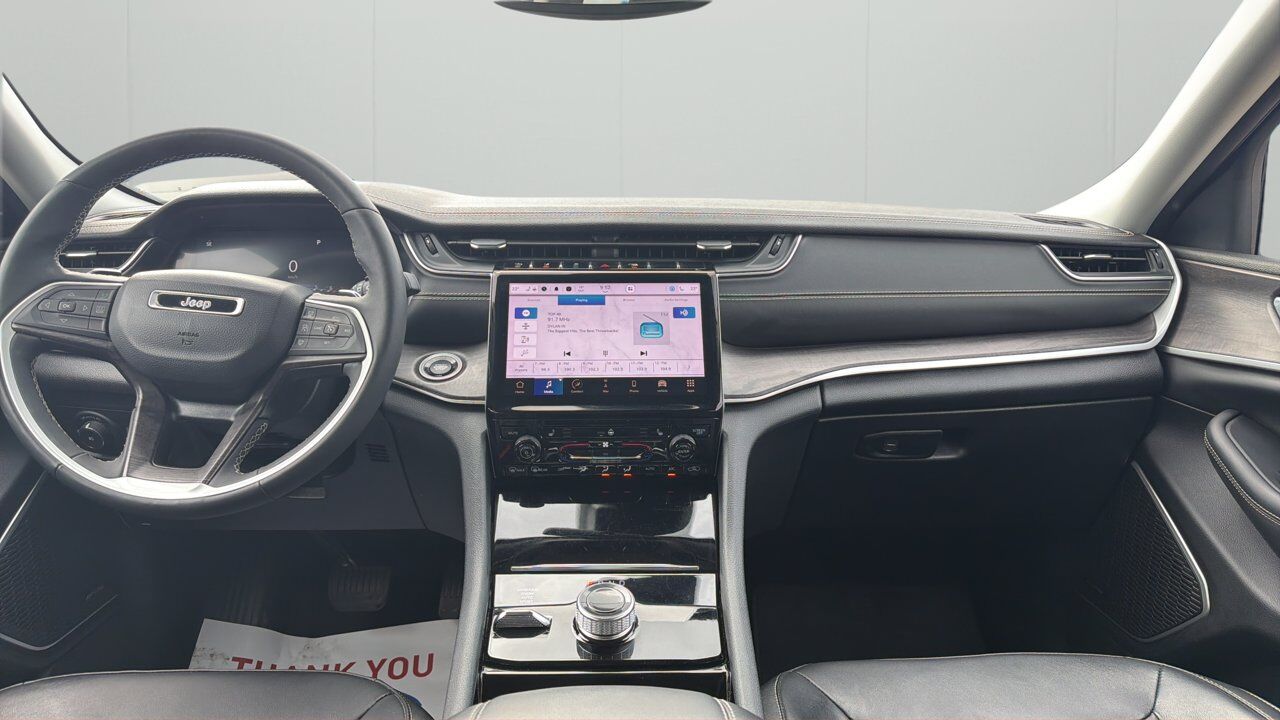 2023 Jeep Grand Cherokee Limited Sherwood Park AB