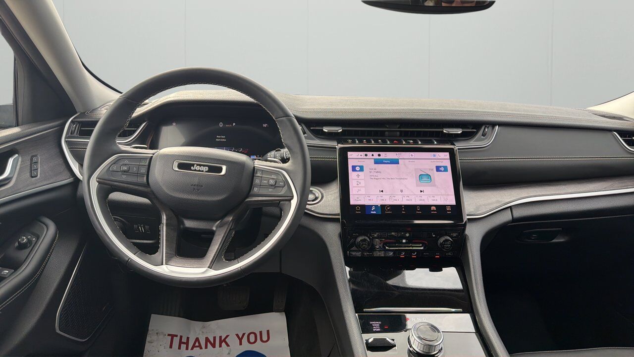 2023 Jeep Grand Cherokee Limited Sherwood Park AB