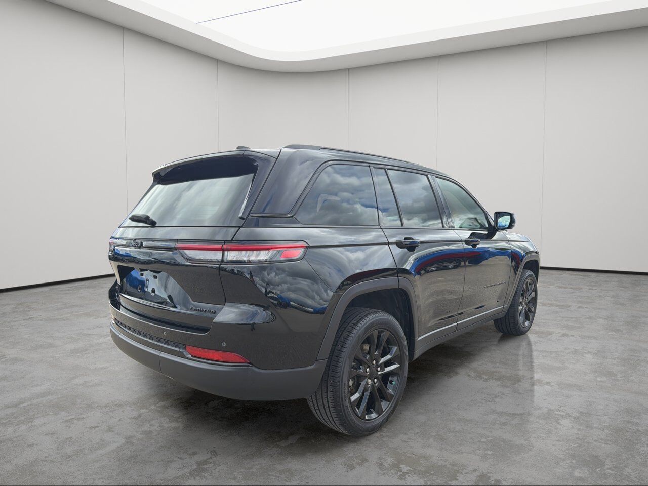 2023 Jeep Grand Cherokee Limited Sherwood Park AB