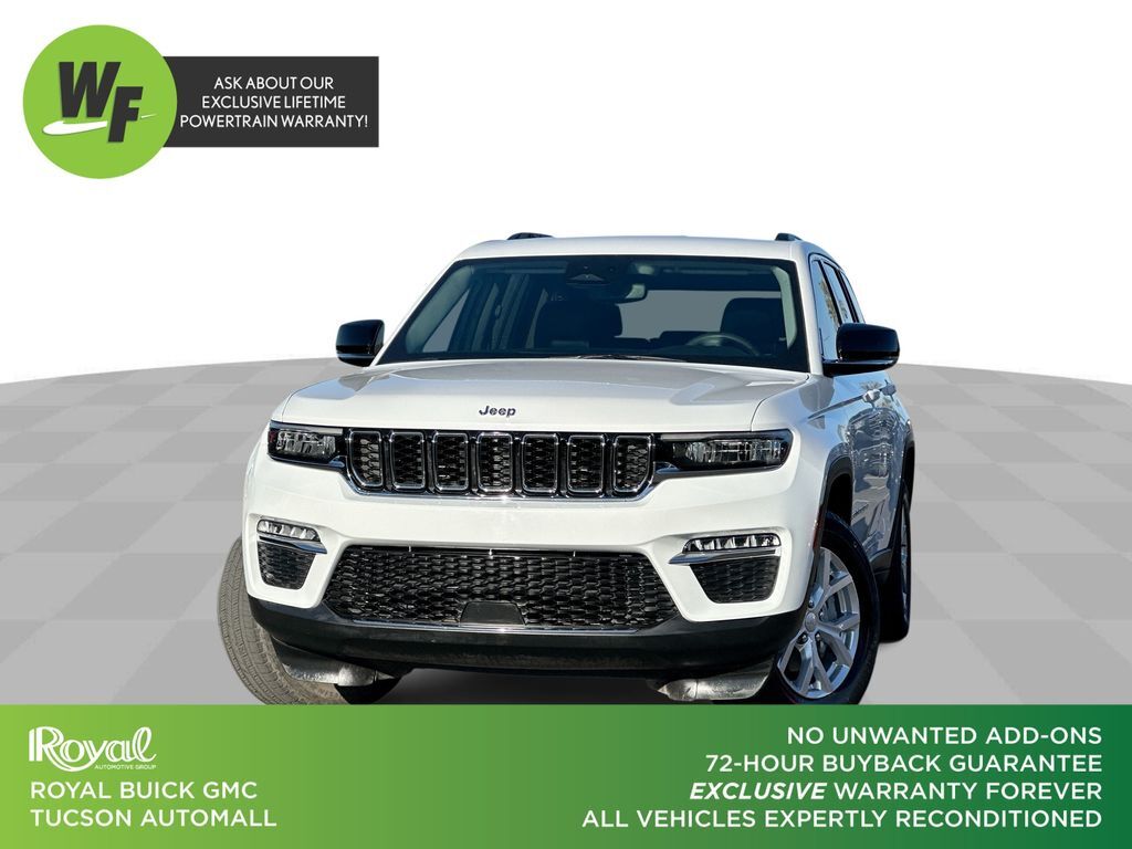 2023 Jeep Grand Cherokee Limited