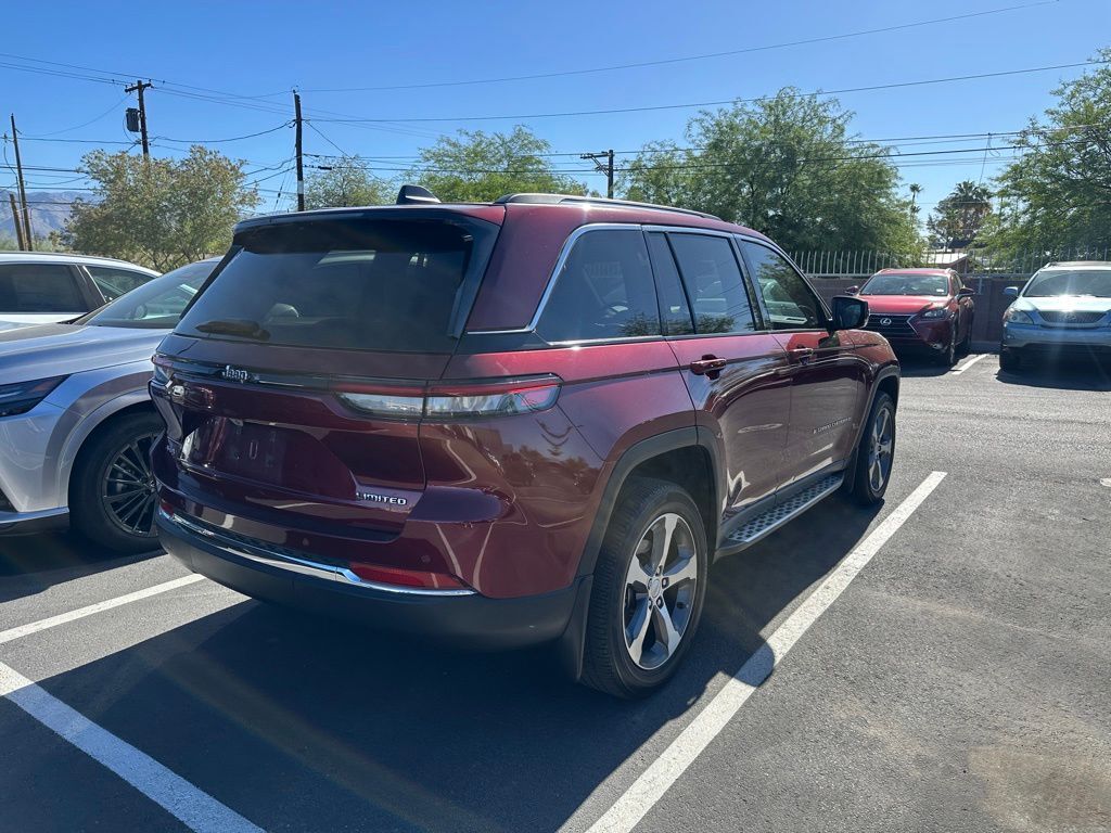2023 Jeep Grand Cherokee Limited Tucson AZ