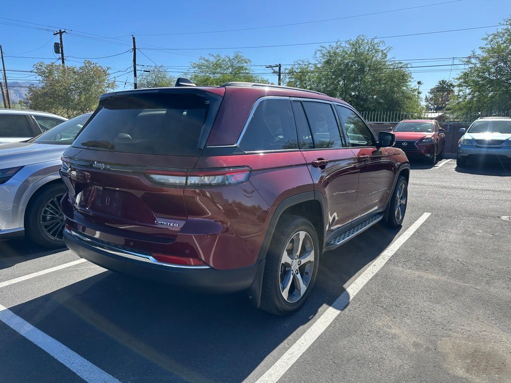 2023 Jeep Grand Cherokee Limited Tucson AZ