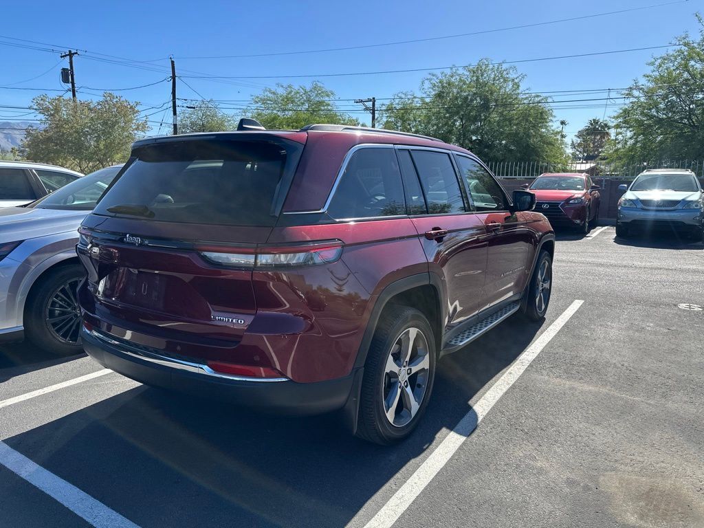2023 Jeep Grand Cherokee Limited Tucson AZ