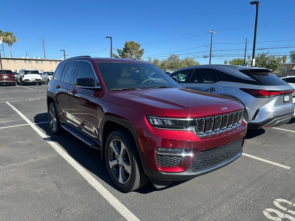 2023 Jeep Grand Cherokee Limited Tucson AZ