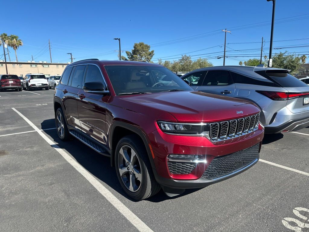 2023 Jeep Grand Cherokee Limited Tucson AZ