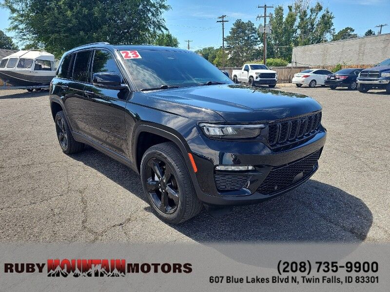 2023 Jeep Grand Cherokee Limited