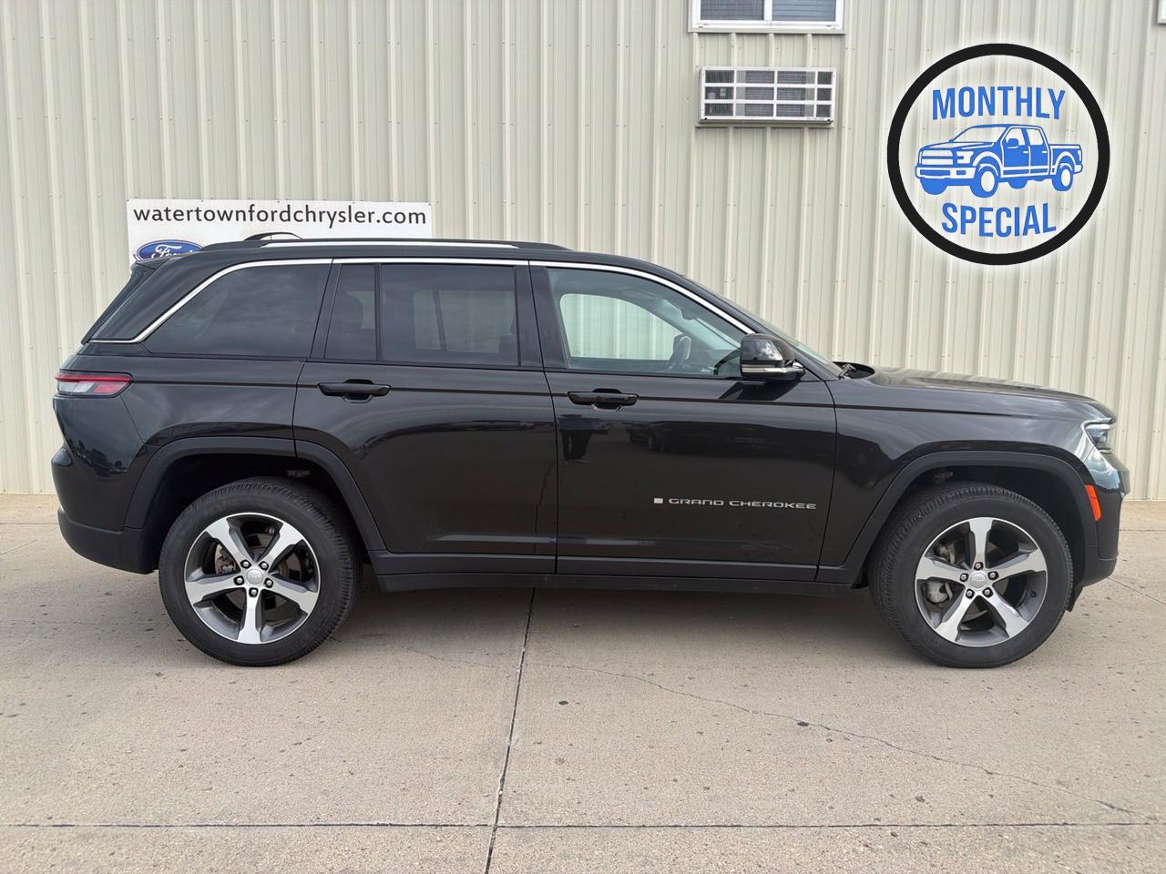2023 Jeep Grand Cherokee Limited