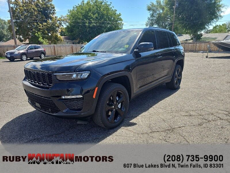 2023 Jeep Grand Cherokee Limited Twin Falls ID