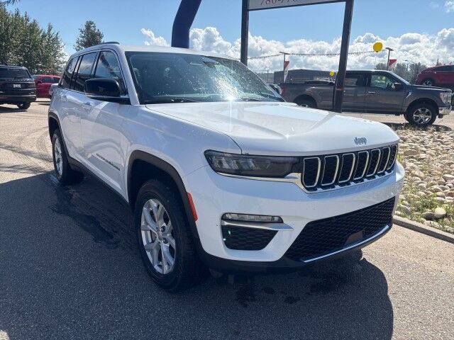 2023 Jeep Grand Cherokee Limited Whitecourt AB