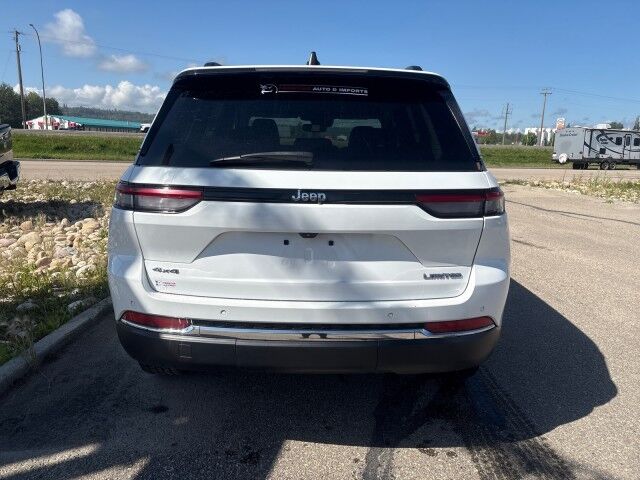 2023 Jeep Grand Cherokee Limited Whitecourt AB