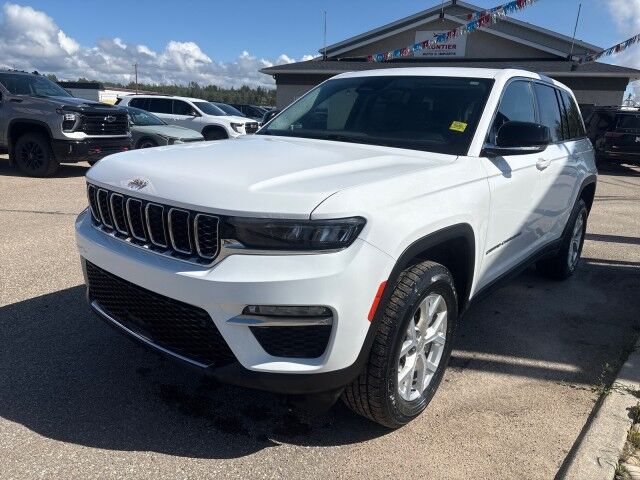 2023 Jeep Grand Cherokee Limited Whitecourt AB