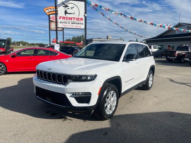 2023 Jeep Grand Cherokee Limited Whitecourt AB