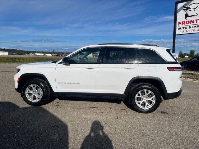 2023 Jeep Grand Cherokee Limited Whitecourt AB