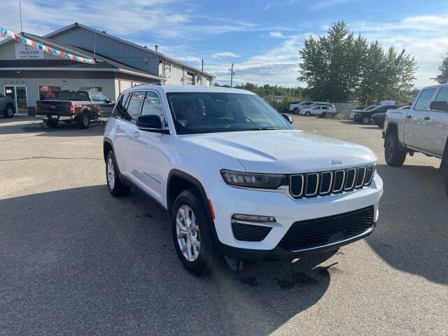 2023 Jeep Grand Cherokee Limited Whitecourt AB