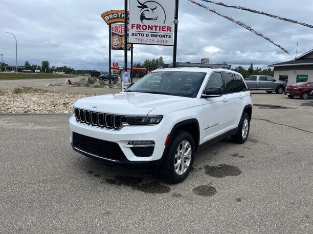 2023 Jeep Grand Cherokee Limited Whitecourt AB