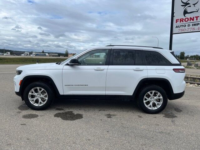 2023 Jeep Grand Cherokee Limited Whitecourt AB