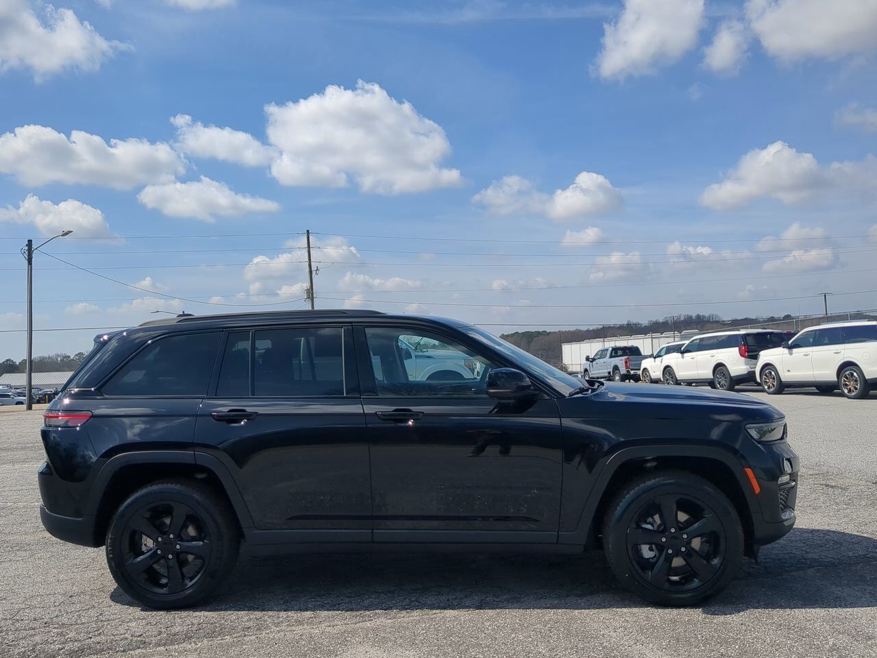 2023 Jeep Grand Cherokee Limited Winder GA