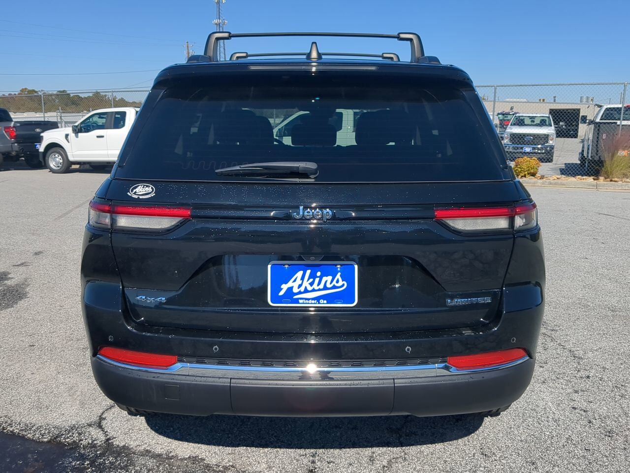 2023 Jeep Grand Cherokee Limited Winder GA