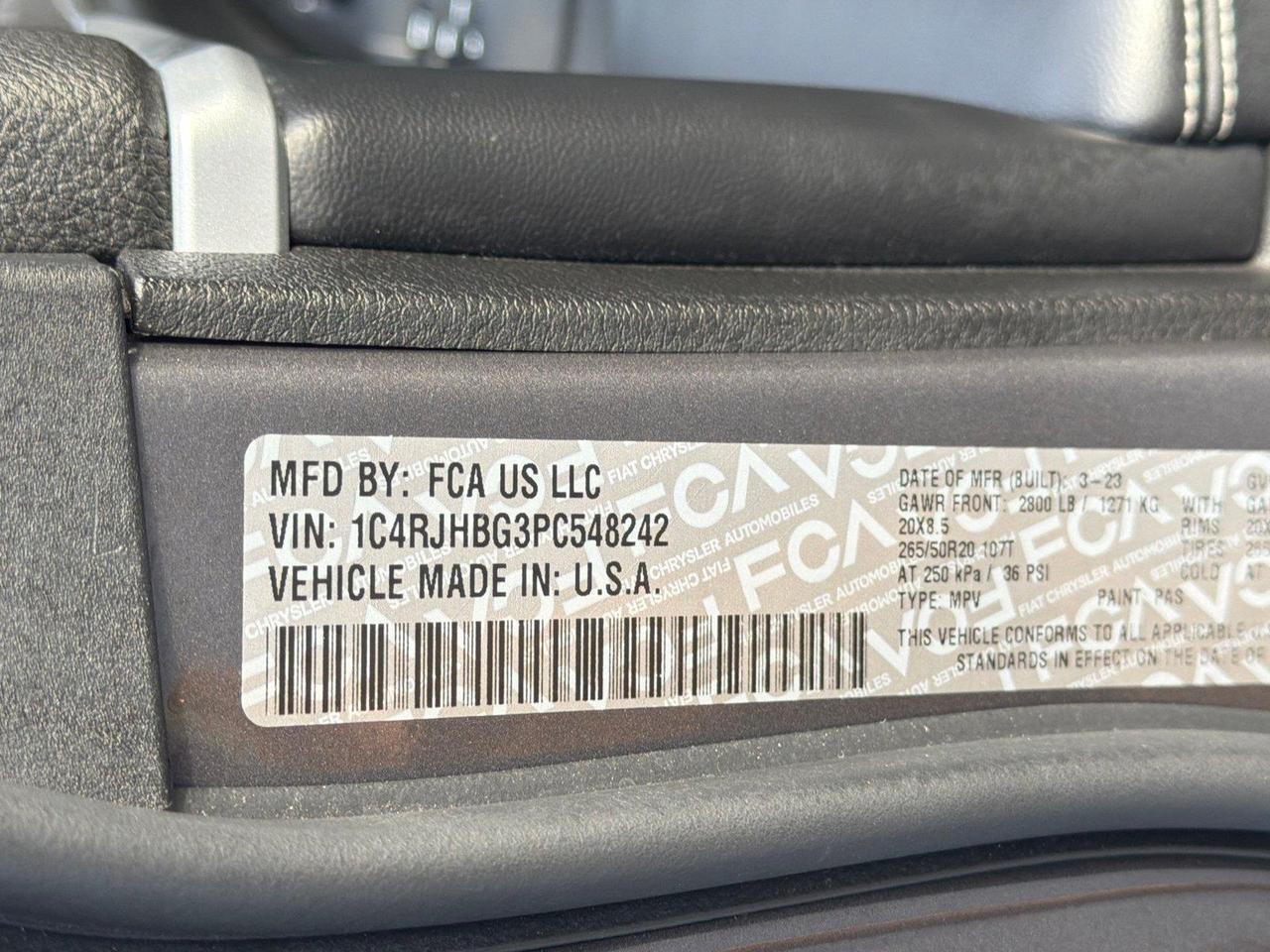 2023 Jeep Grand Cherokee Limited Hagerstown MD