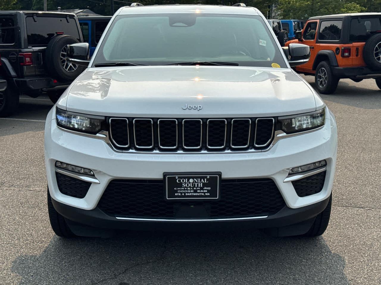 2023 Jeep Grand Cherokee Limited Dartmouth MA