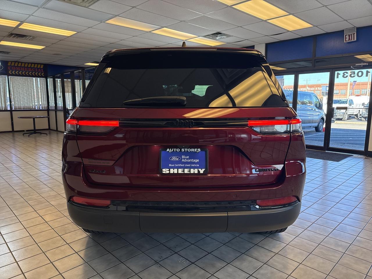 2023 Jeep Grand Cherokee Limited Richmond VA