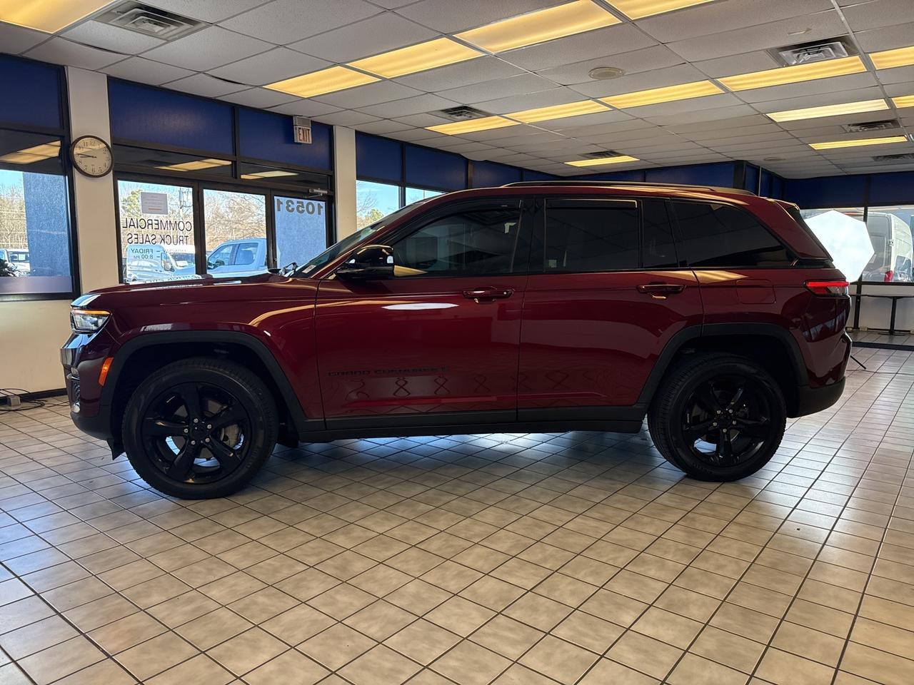 2023 Jeep Grand Cherokee Limited Richmond VA
