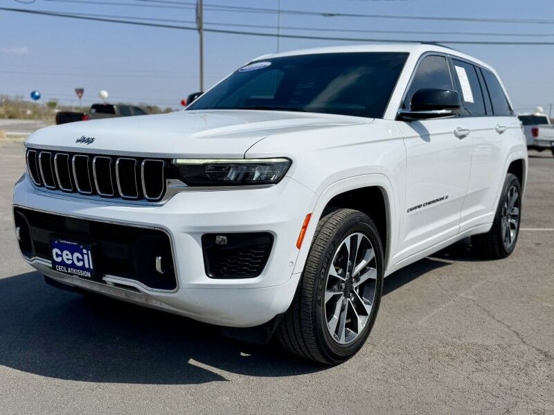 2023 Jeep Grand Cherokee Overland Del Rio TX