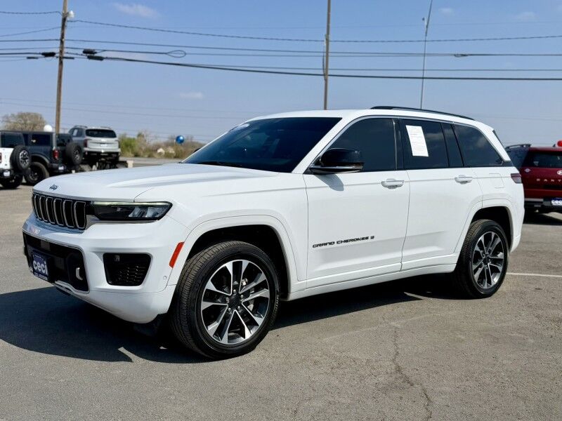 2023 Jeep Grand Cherokee Overland Del Rio TX