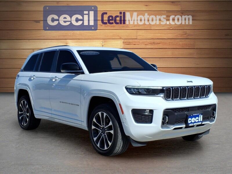 2023 Jeep Grand Cherokee Overland
