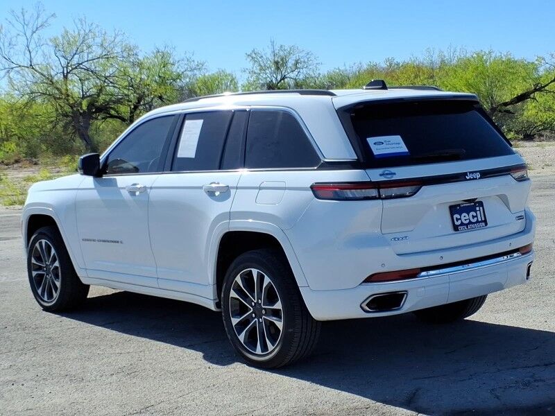 2023 Jeep Grand Cherokee Overland Del Rio TX