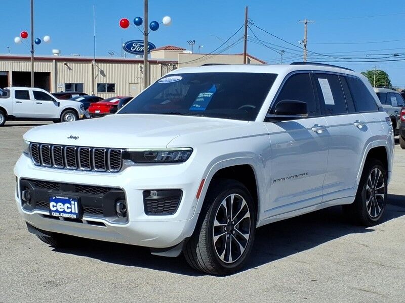 2023 Jeep Grand Cherokee Overland Del Rio TX