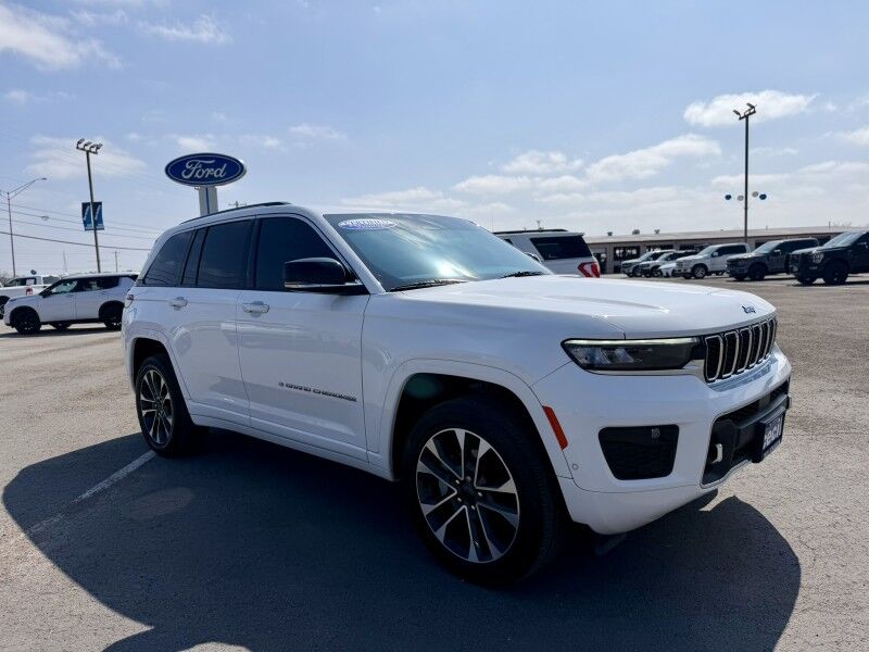 2023 Jeep Grand Cherokee Overland