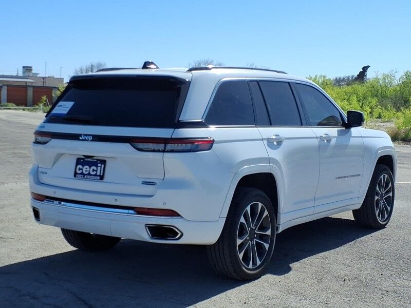 2023 Jeep Grand Cherokee Overland Del Rio TX